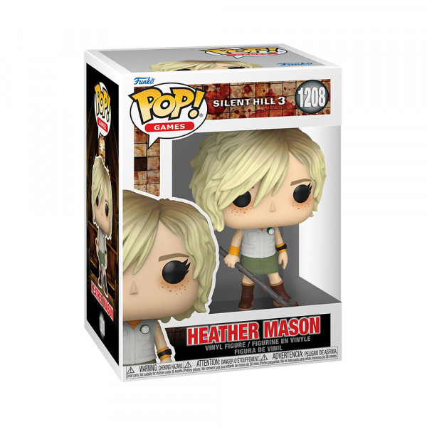 Funko POP! Games Silent Hill 3: Heather Mason (1208)
